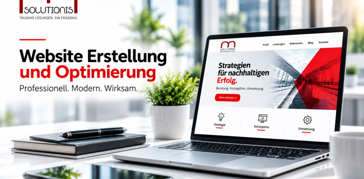 Website Erstellung und Optimierung